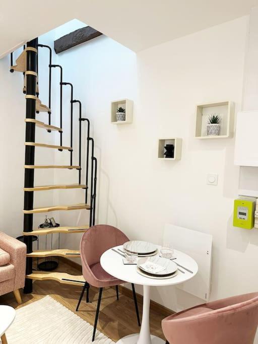Le P'Tit Jules Mercier Apartment Dijon Exterior foto