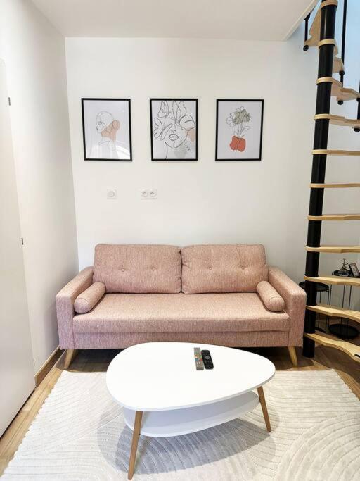 Le P'Tit Jules Mercier Apartment Dijon Exterior foto